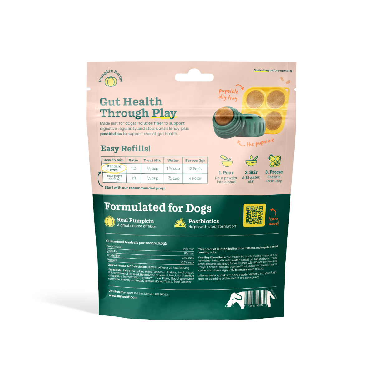 Pupsicle Treat Mix, Balanced Belly