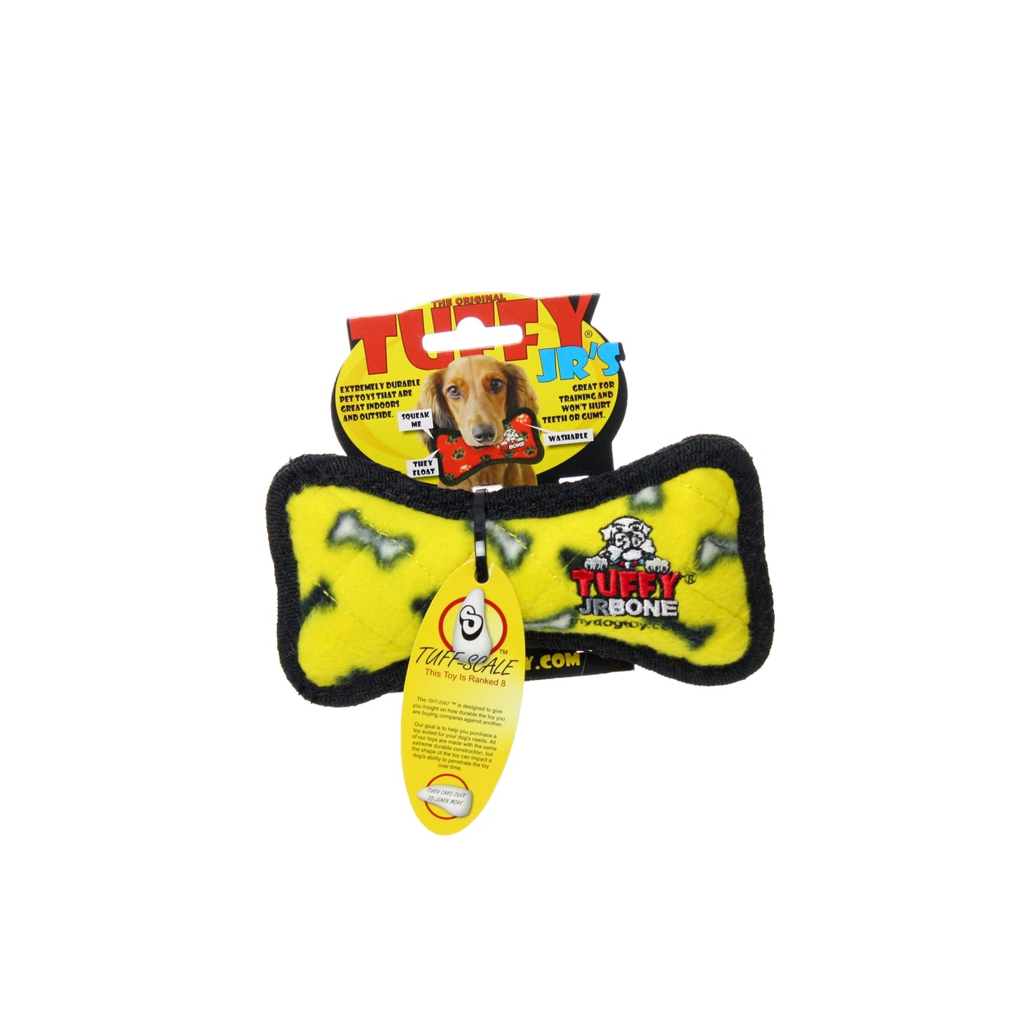 Tuffy Jr Bone Durable Dog Toy