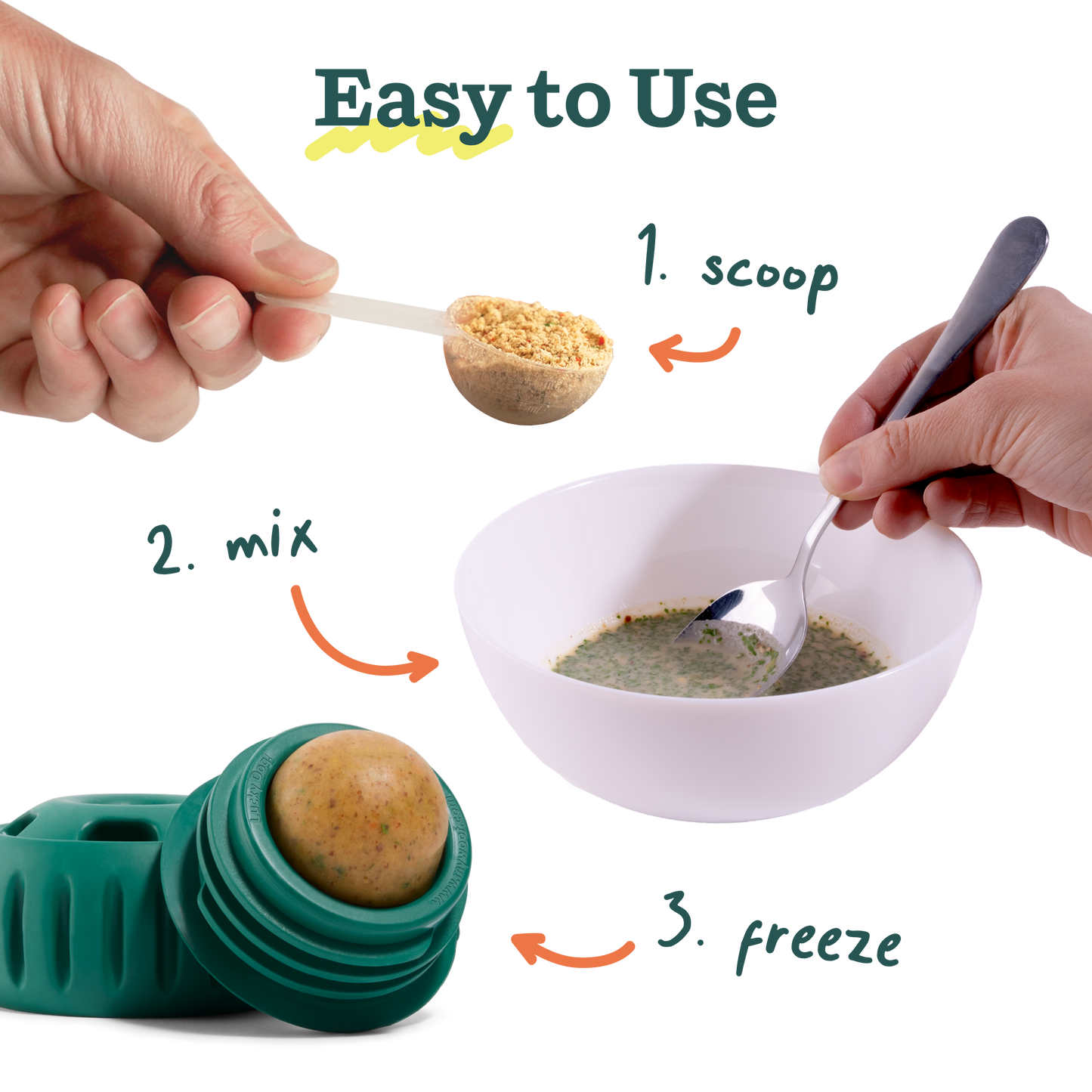 Pupsicle Treat Mix, Calming