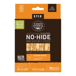 Earth Animal No-Hide Dog Chews (20 pack)