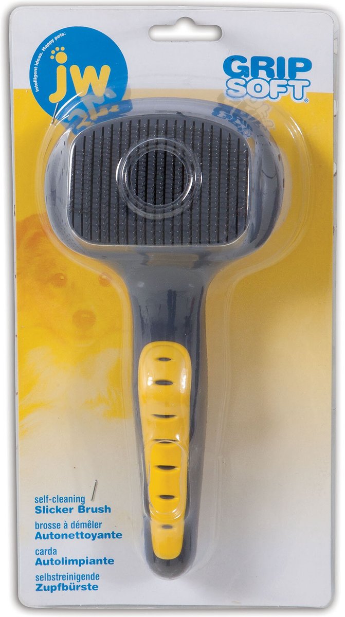 JW Pet Self-Cleaning Dog Slicker