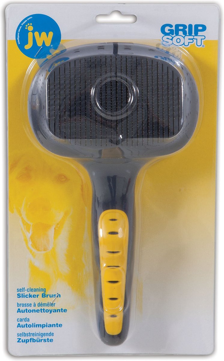 JW Pet Self-Cleaning Dog Slicker