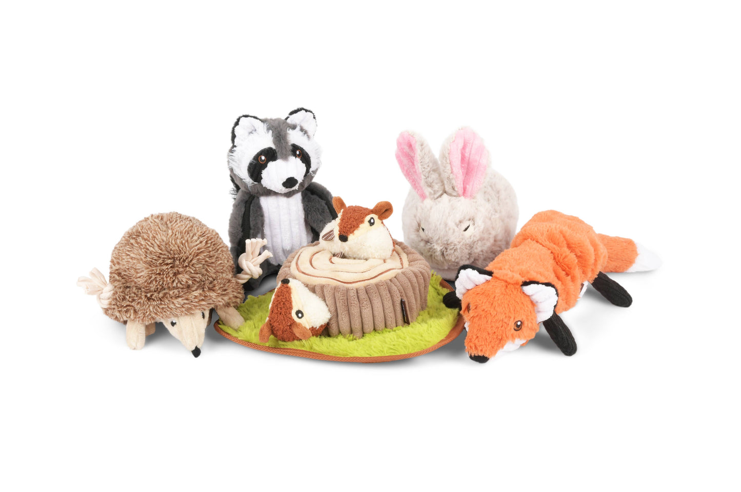 P.L.A.Y. Forest Friends - Critters Plush Dog Toy