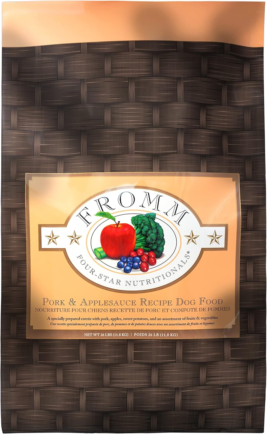 Fromm Dog Four-Star Pork & Applesauce Dry Food