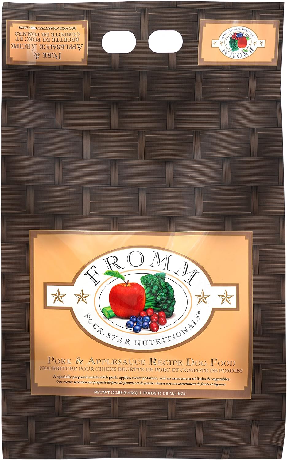 Fromm Four-Star Pork & Applesauce Dry Dog Food