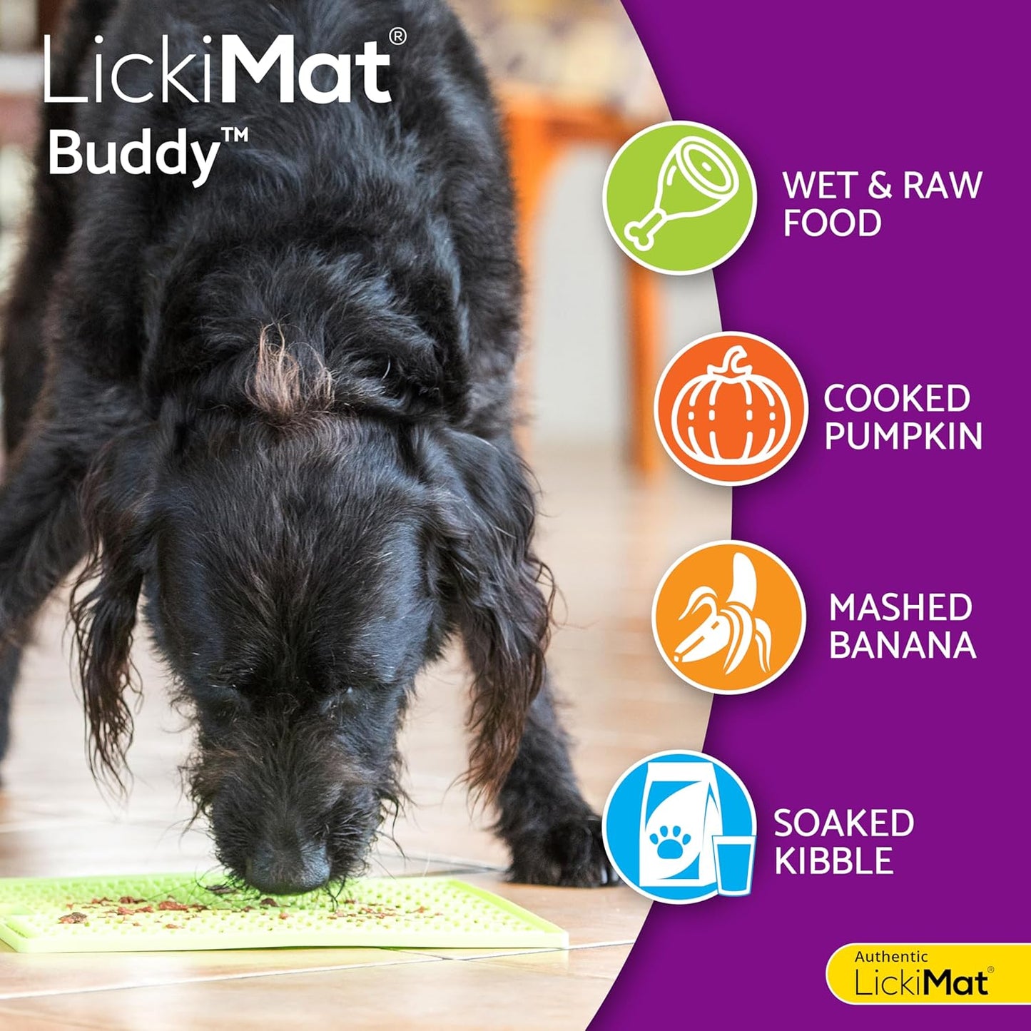 LickiMat Dog Classic Buddy Slow Feeder