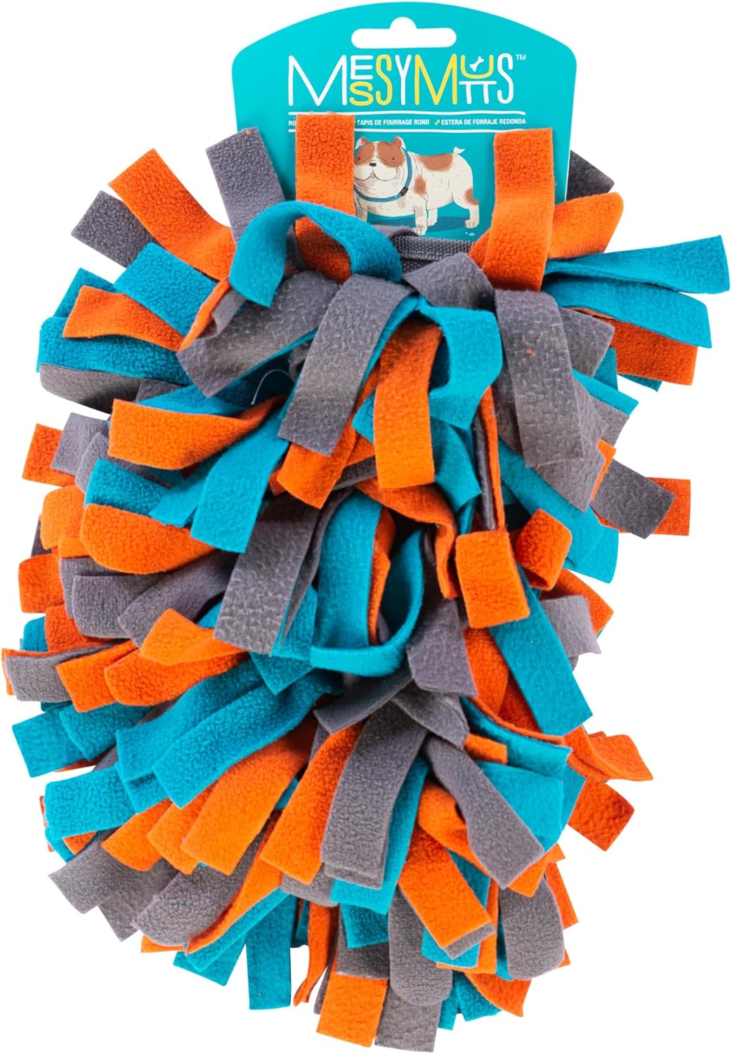 Messy Mutts Dog Round Forage Mat