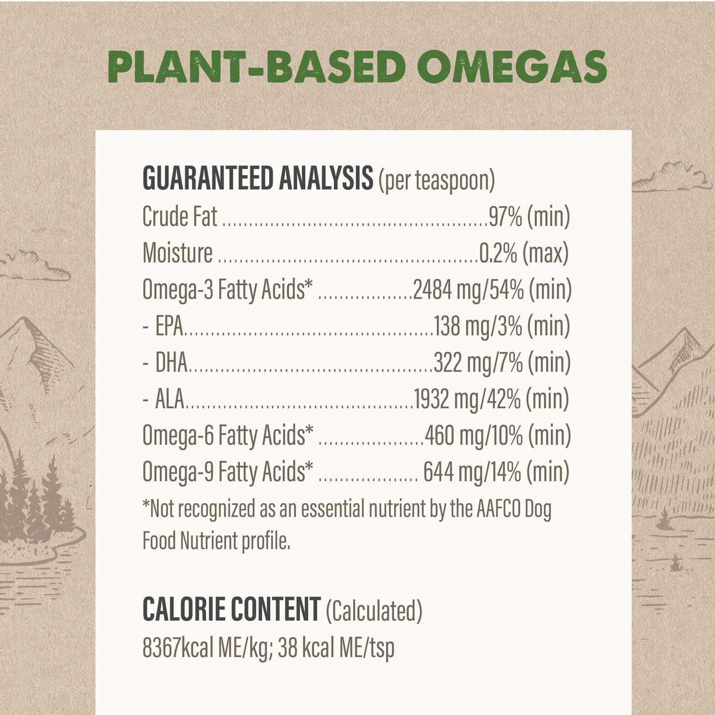 Grizzly Grizzly Algal Plus Omega Fatty Acids Supplement for Dogs and Cats