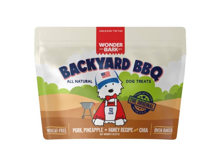 Wonder Bark Wonder Bites - Backyard BBQ 2oz.