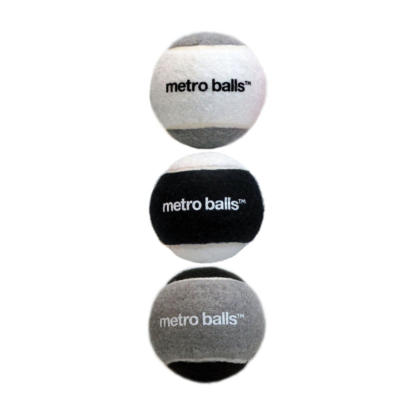Metro Balls Pet Tennis Ball Dog Toy