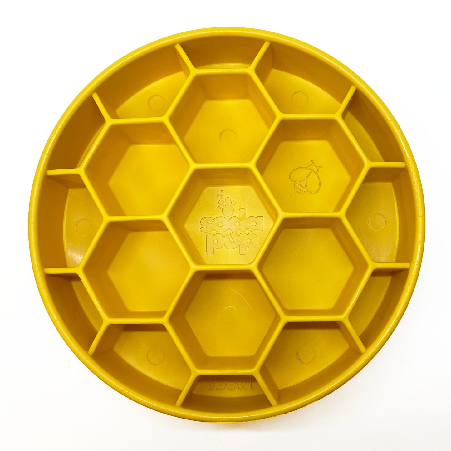 SodaPup Enrichment Slow Feeder Bowl, Honeycomb