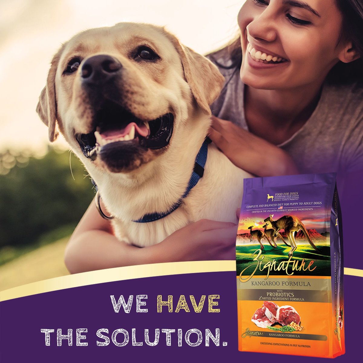 Zignature Limited Ingredient Formula Kangaroo Dry Dog Food
