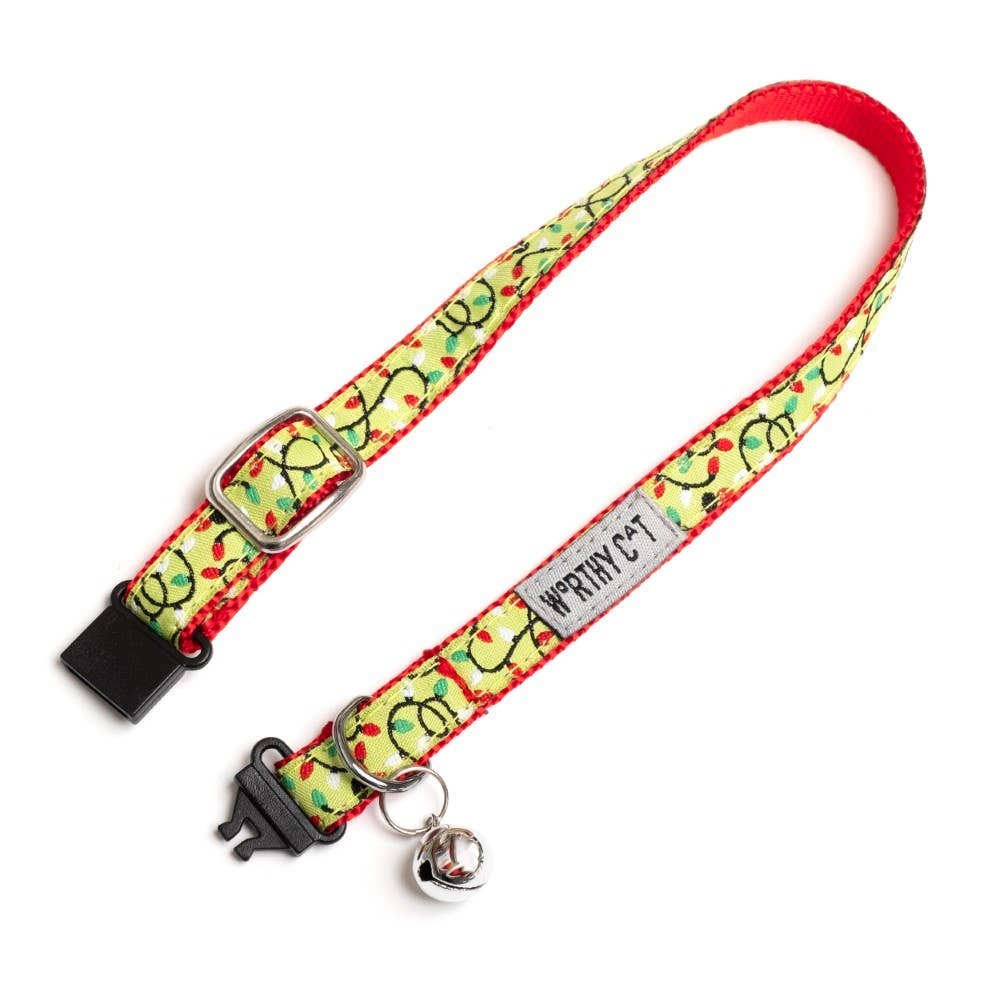The Worthy Dog - Lit Cat Collar