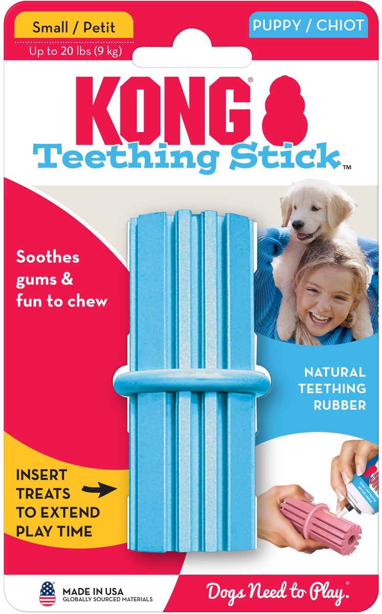 KONG Puppy Teething Stick Toy