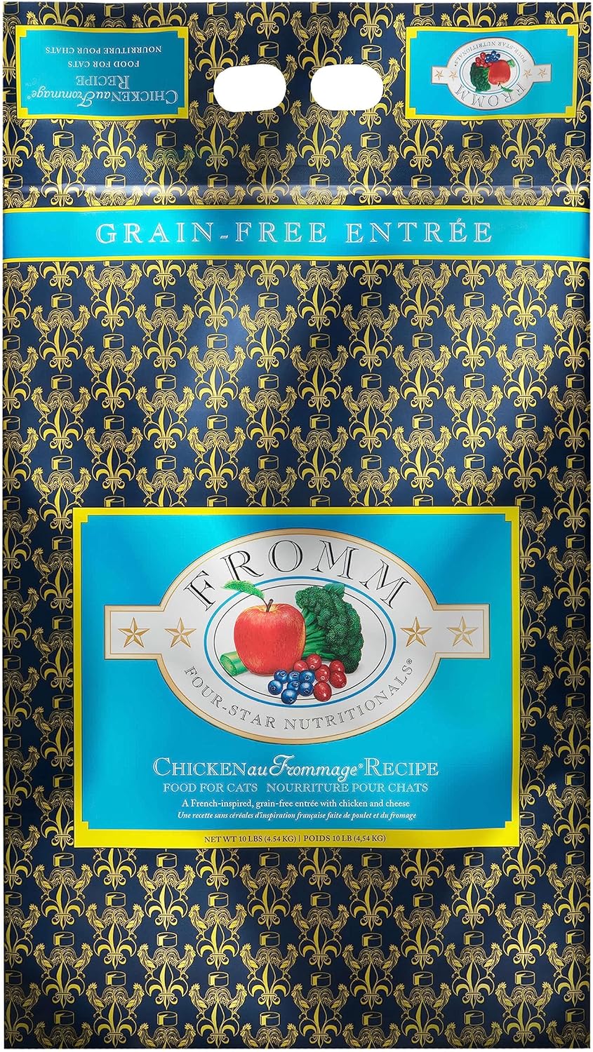 Fromm Four-Star Grain Free Chicken Au Frommage Dry Cat Food