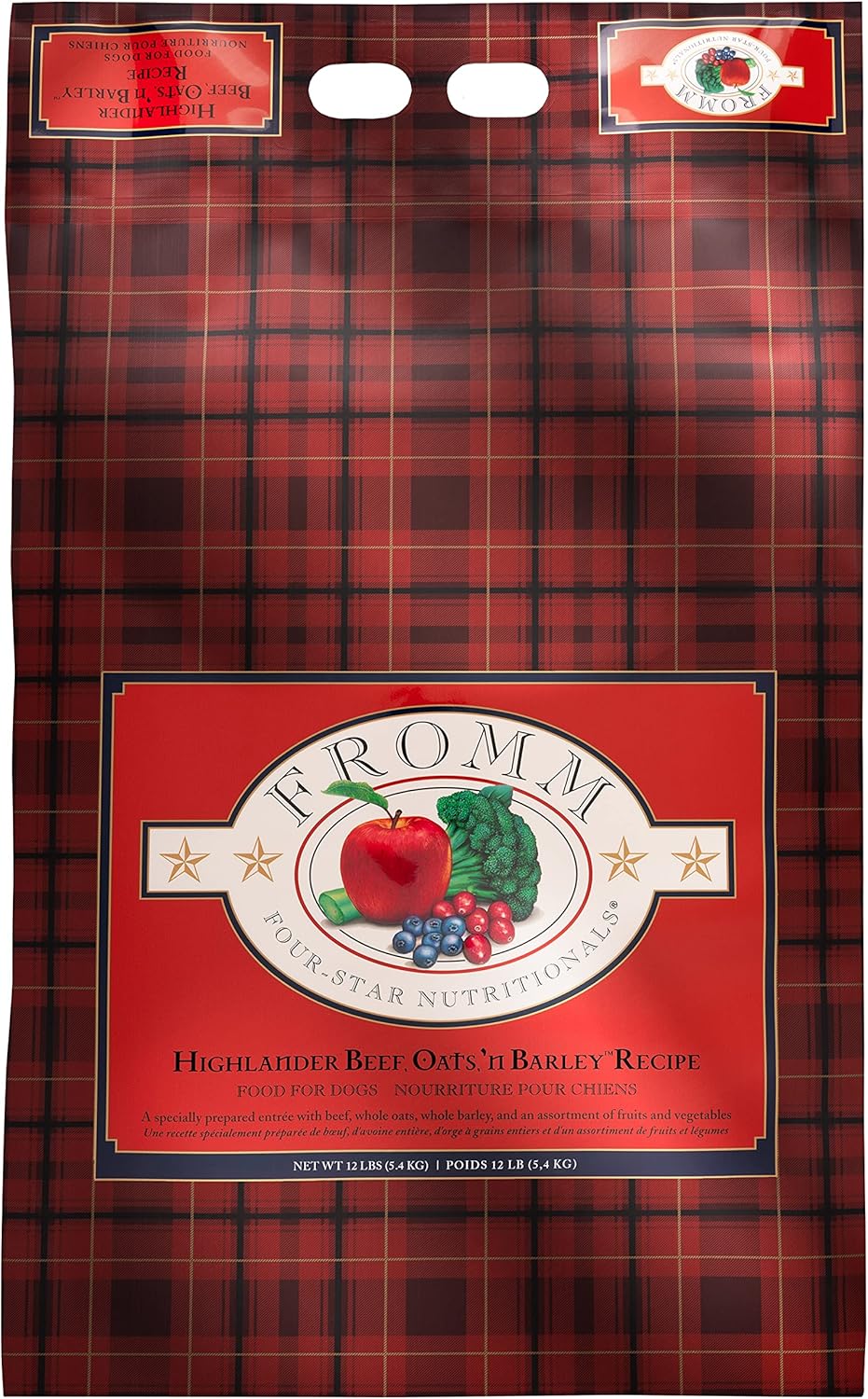 Fromm Four-Star Highlander Beef Dry Dog Food