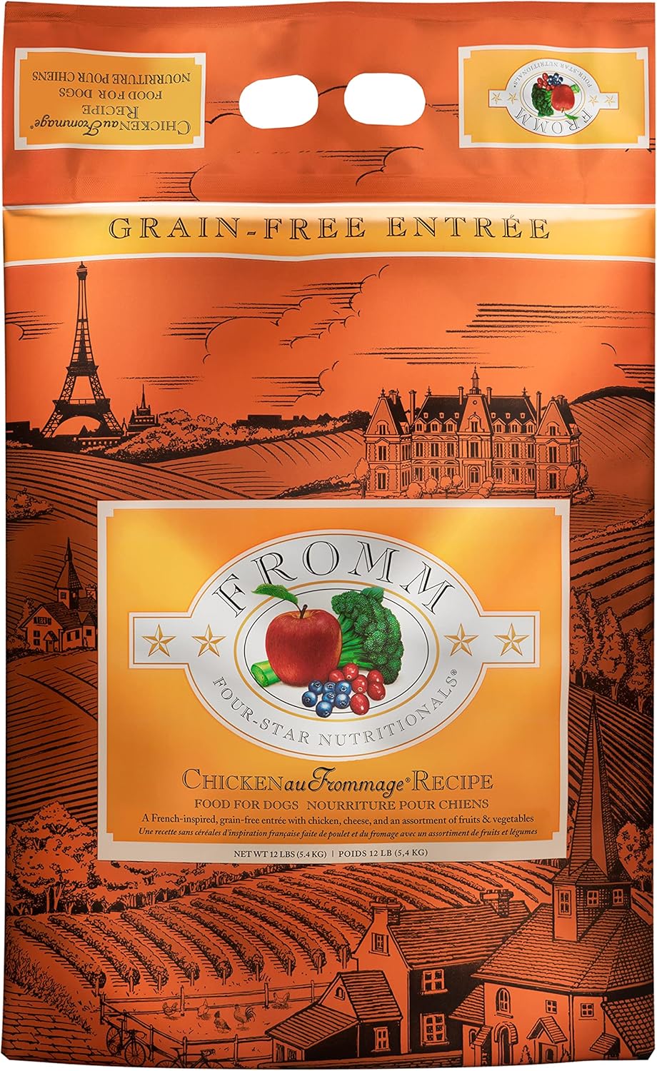 Fromm Four-Star Grain Free Chicken Au Frommage Dry Dog Food