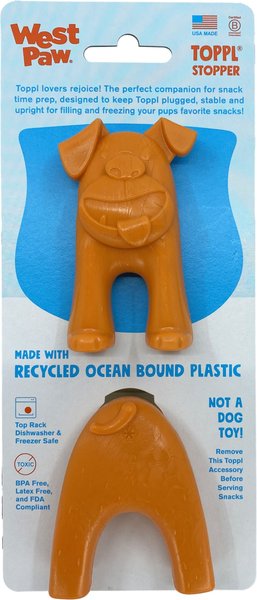 West Paw Toppl Stopper 2-Pack Toppl Accessory