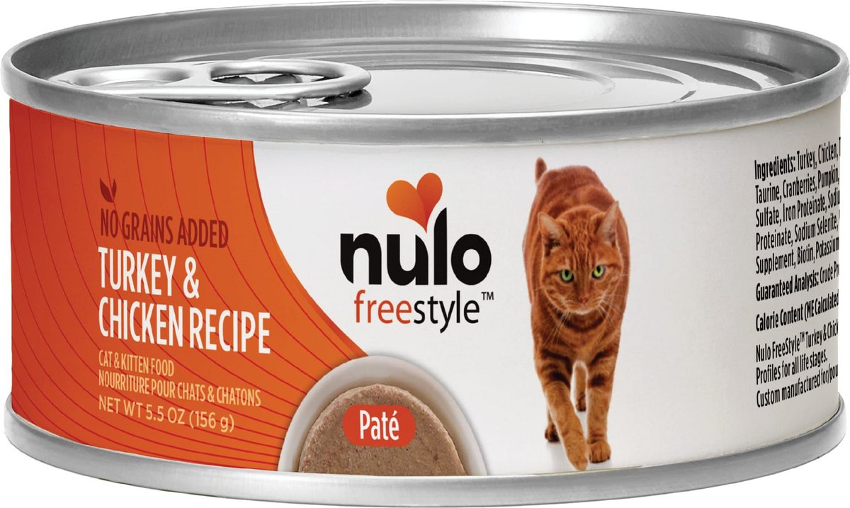 Nulo Cat Freestyle Grain Free Canned Food