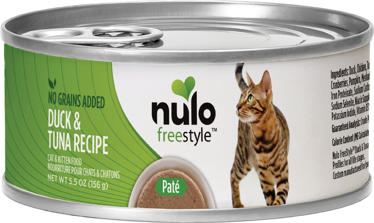 Nulo Cat Freestyle Grain Free Canned Food