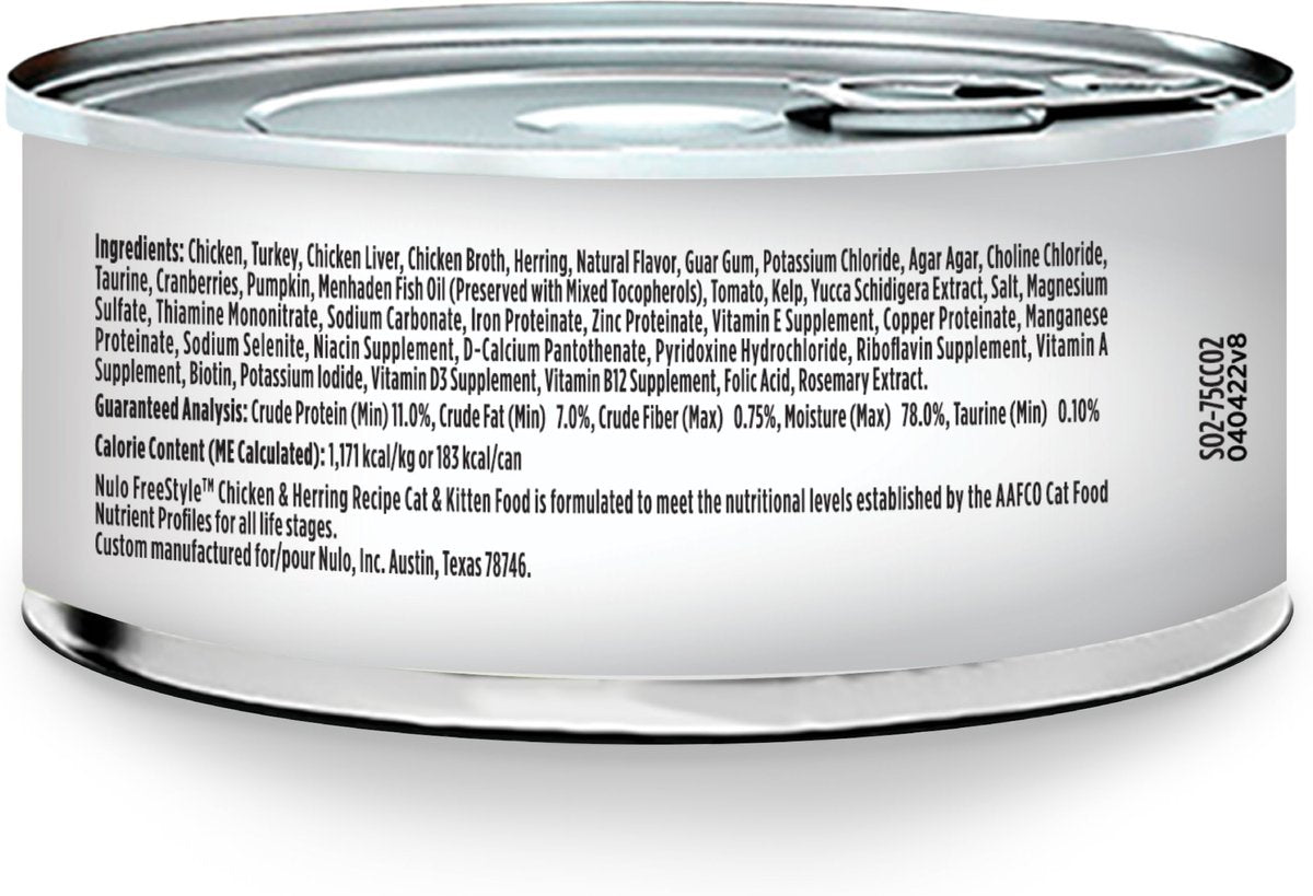 Nulo Cat Freestyle Grain Free Canned Food