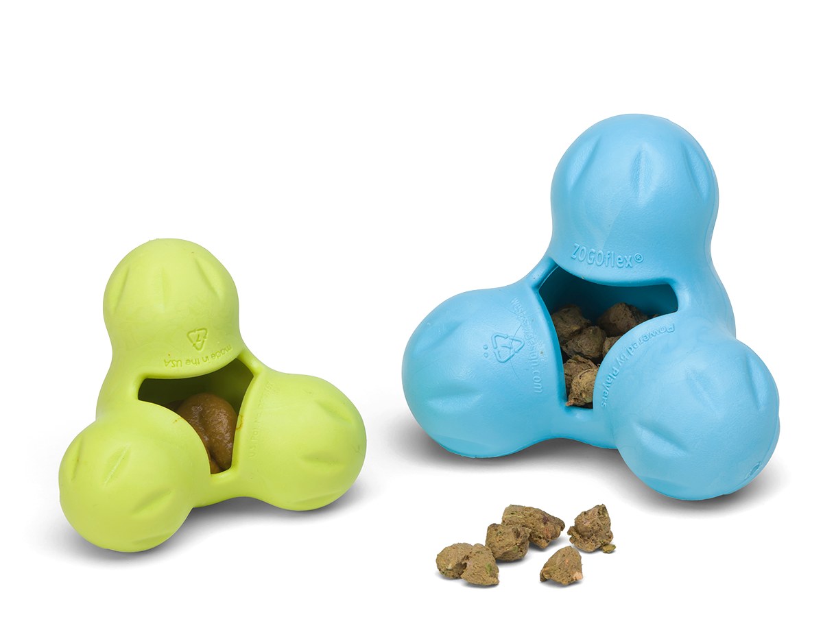 West Paw Tux Puzzle Treat-Dispensing Slow Feeder Dog Toy