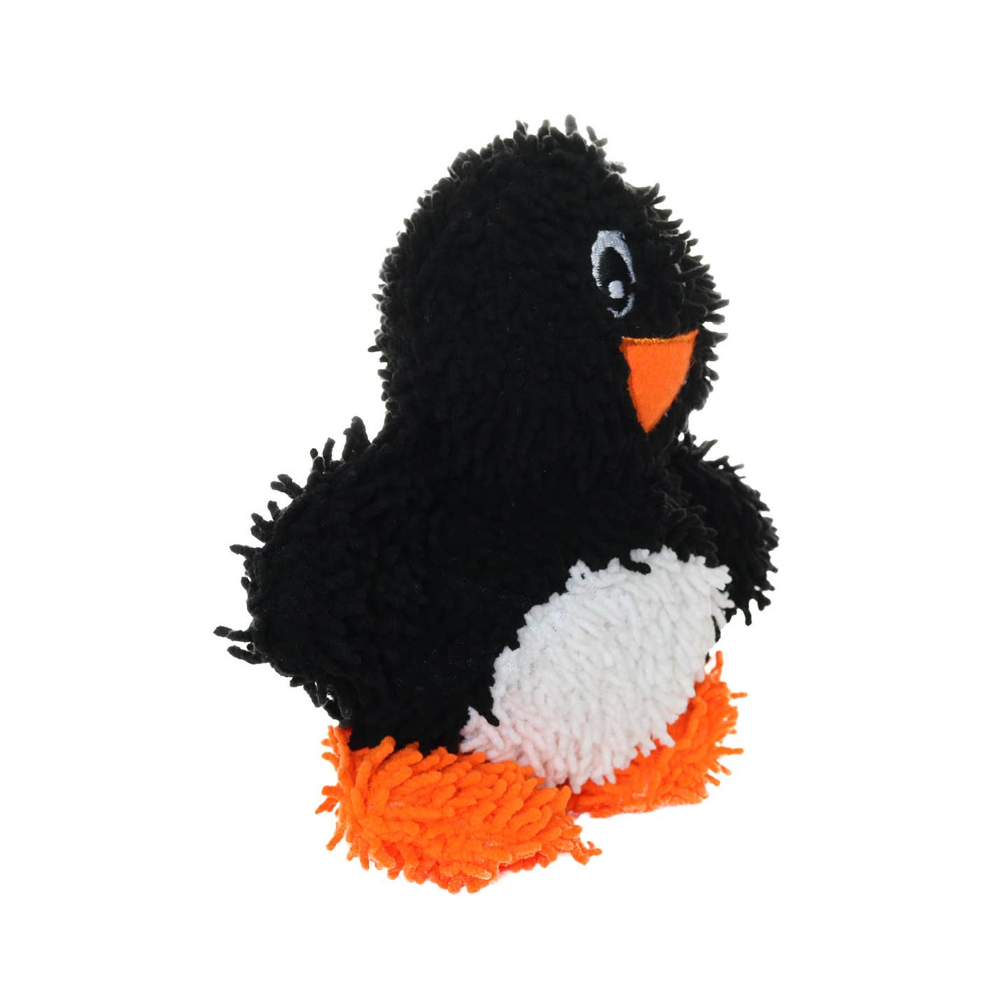 Mighty Microfiber Ball Penguin Squeaky Dog Toy, Medium