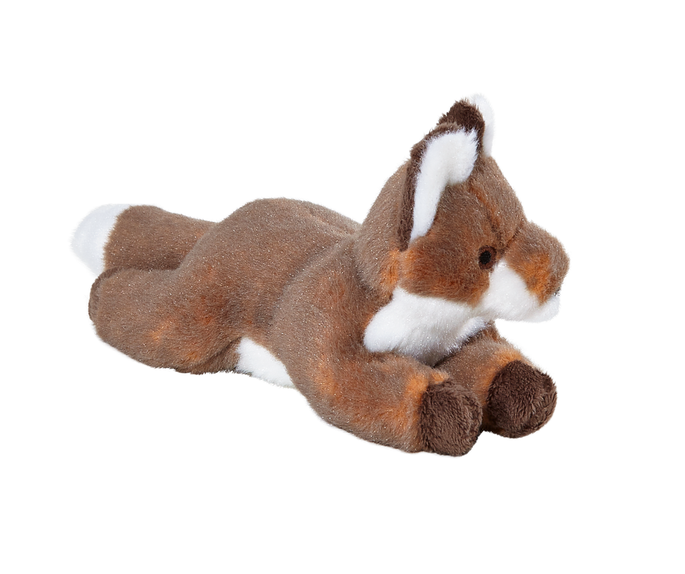 Fluff & Tuff "Anderson" - Fox Plush Dog Toy
