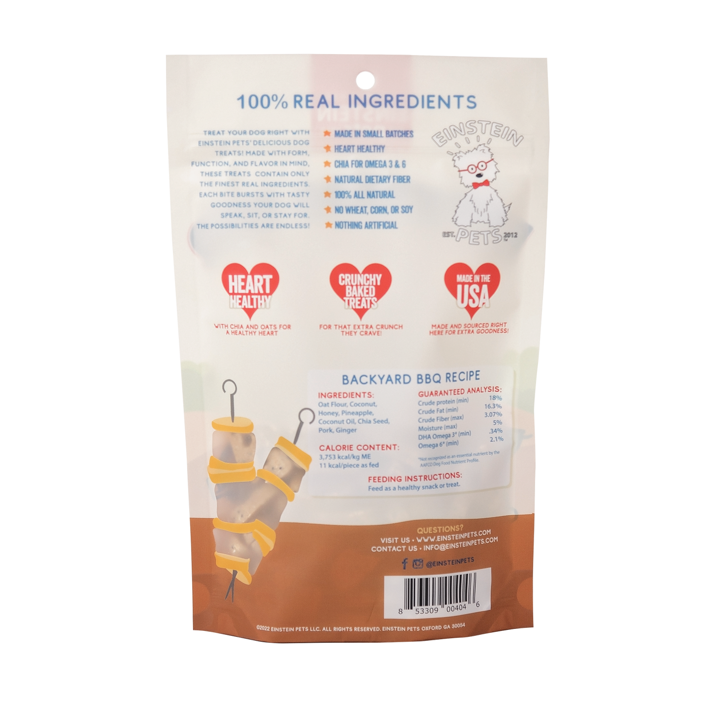 Wonder Bark Backyard BBQ Dog Treats