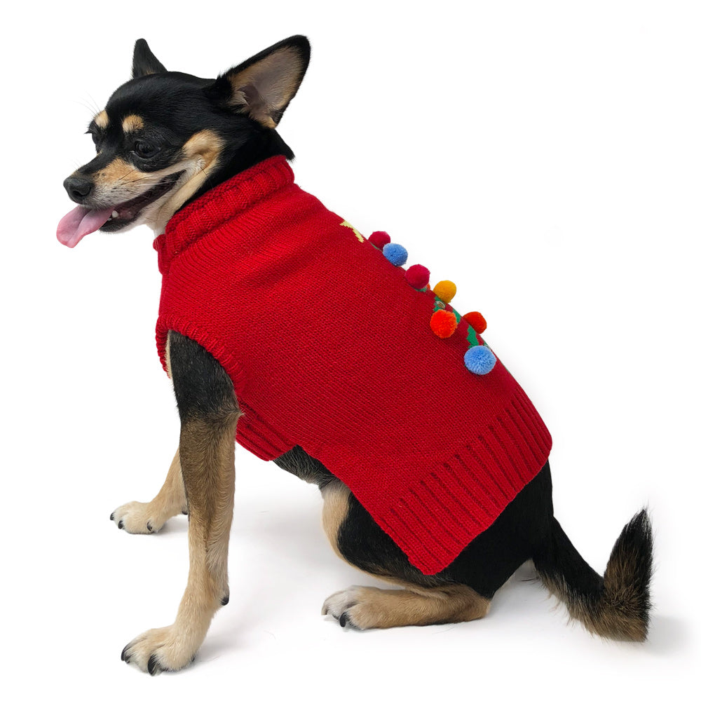 Dogo Pet Dog Sweater, Christmas Tree