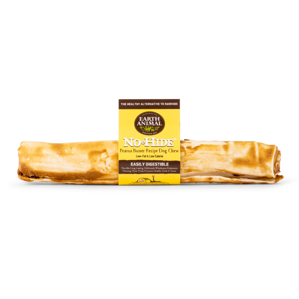 Earth Animal No-Hide Dog Peanut Butter Roll Treat