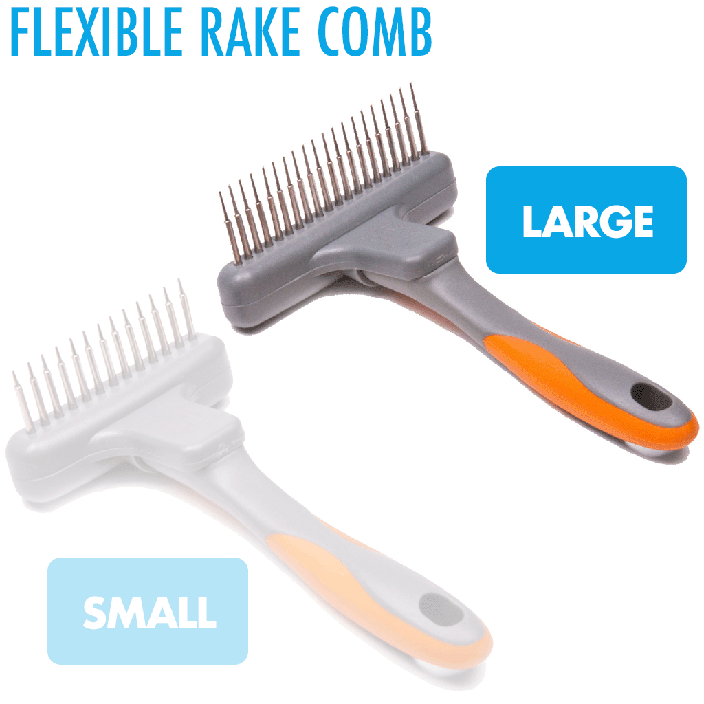 GoGo Flexible Rake Comb