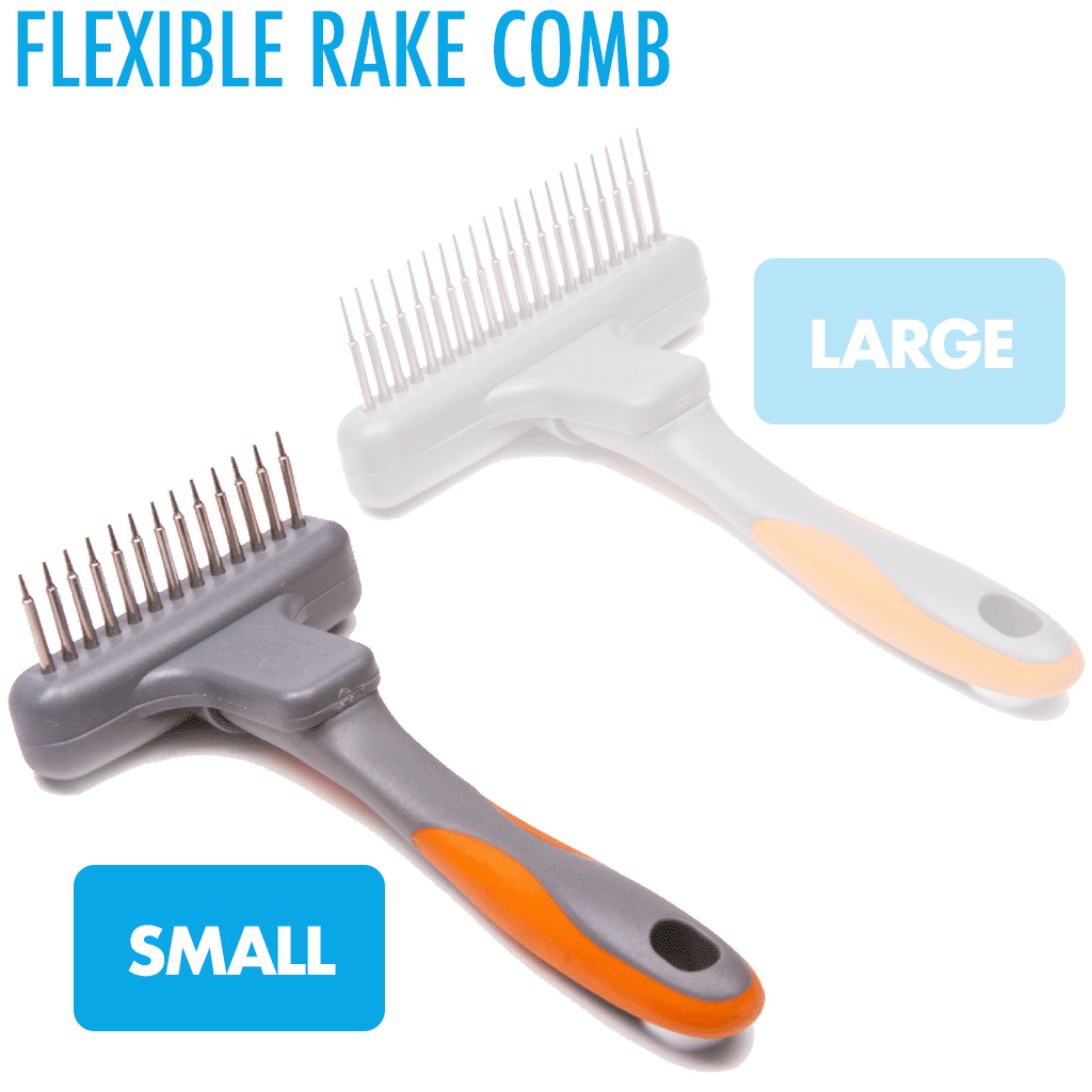 GoGo Flexible Rake Dog Comb