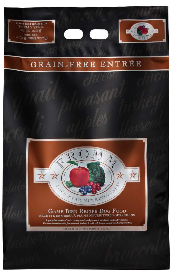 Fromm Four-Star Grain Free Game Bird Dry Dog Food