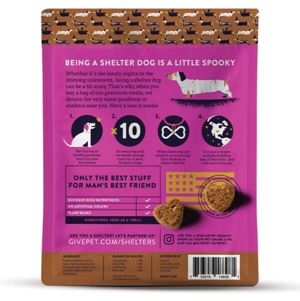 GivePet "Howl-O-Ween" Dog Treats