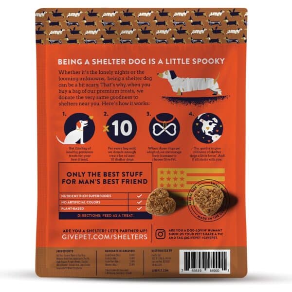 GivePet "Love Bites" Dog Treats