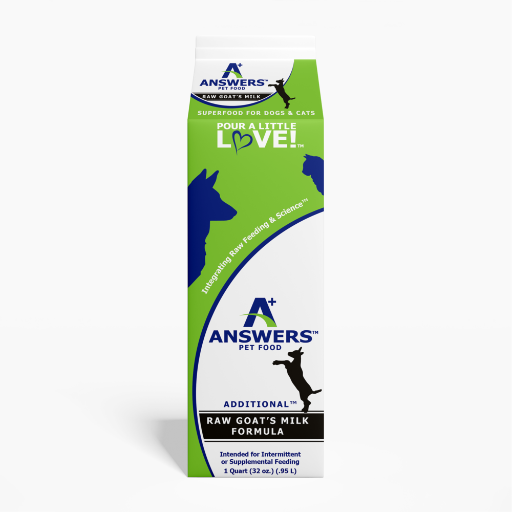 Answers Goat Milk for Dogs and Cats, 32 oz.