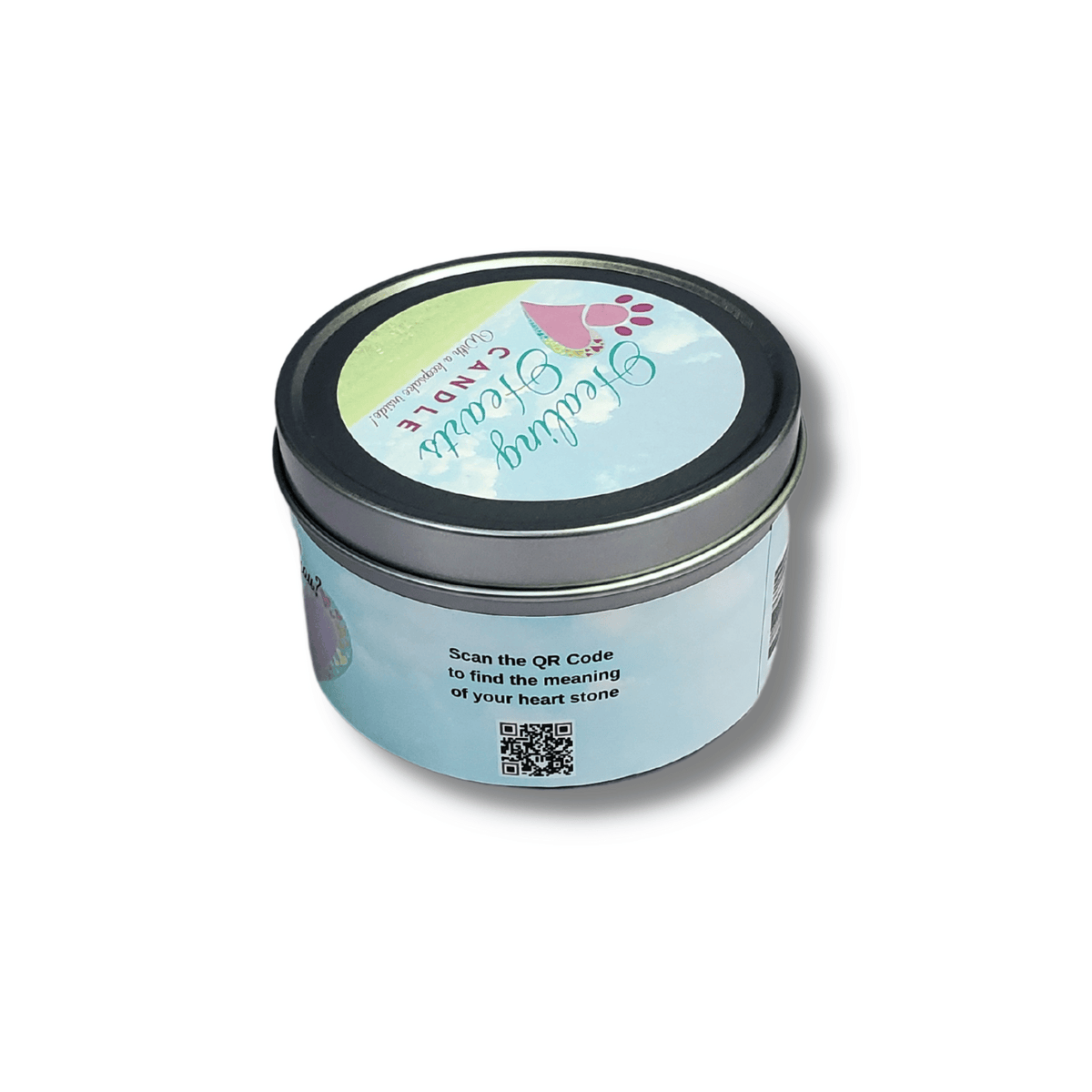 Pet Perennials Healing Hearts Keepsake Candle