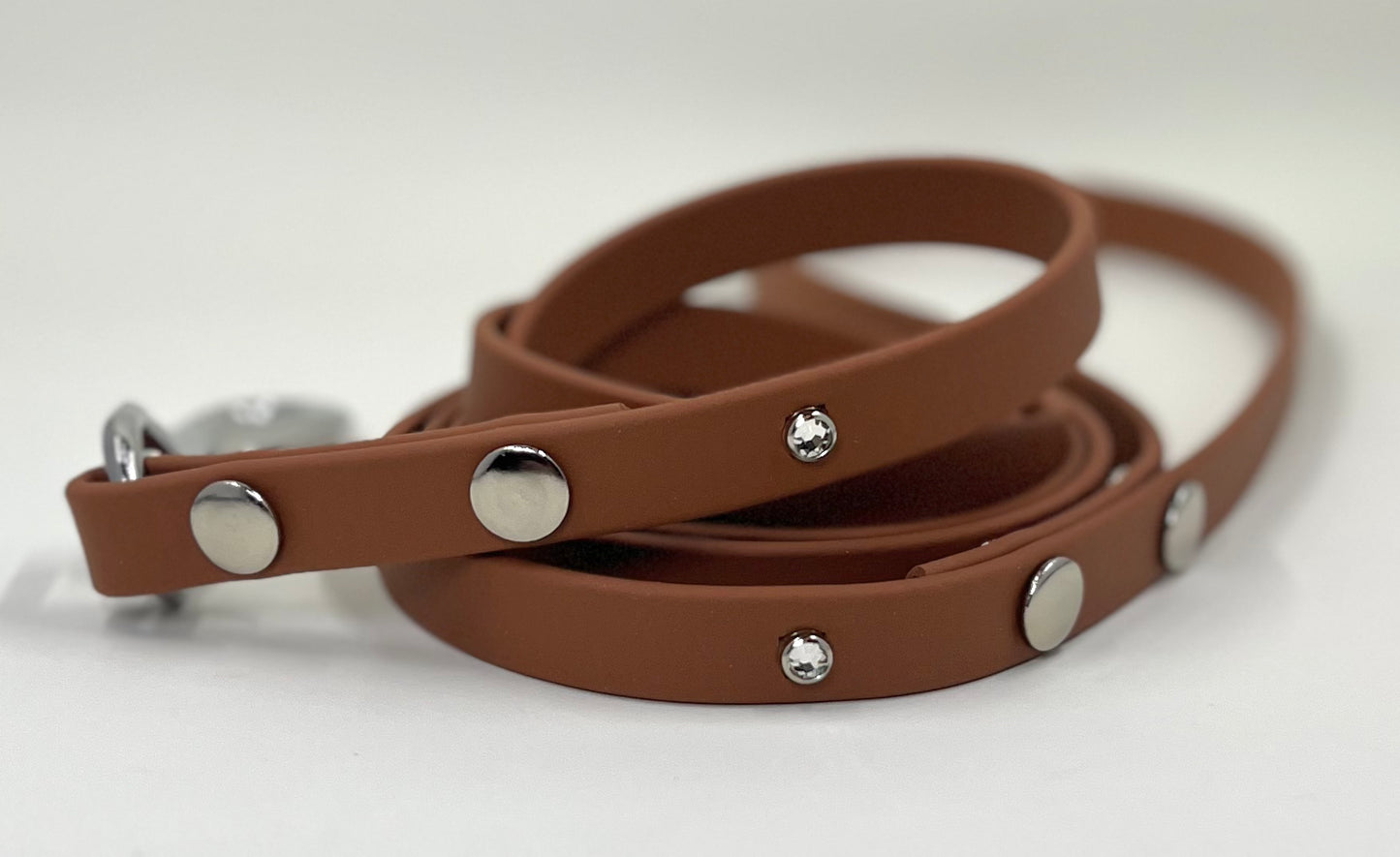 So Fetching Bit of Bling 5-Foot BioThane Leash