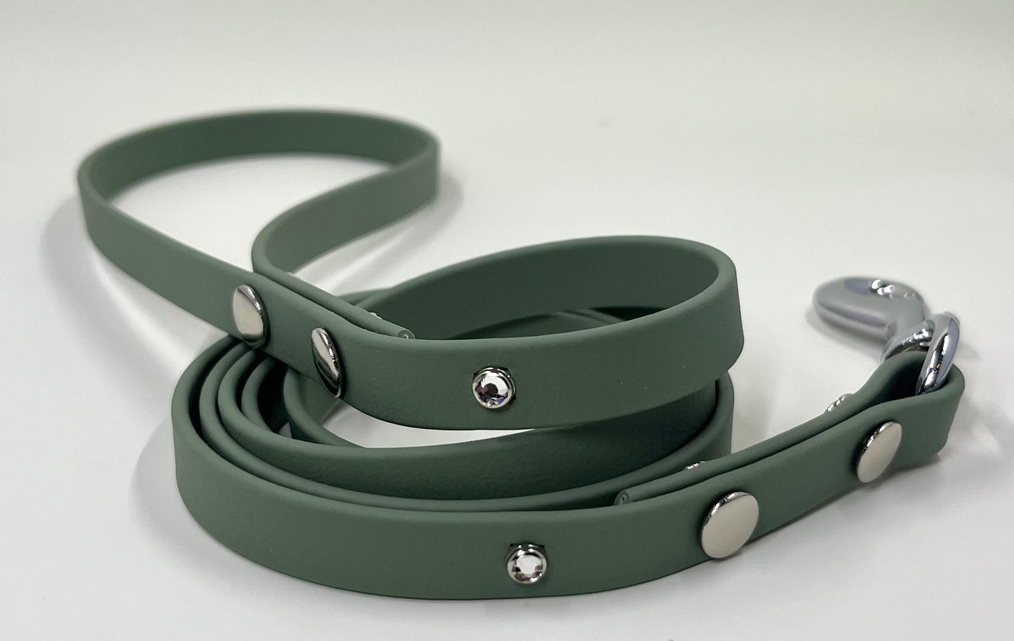 So Fetching Bit of Bling 5-Foot BioThane Leash