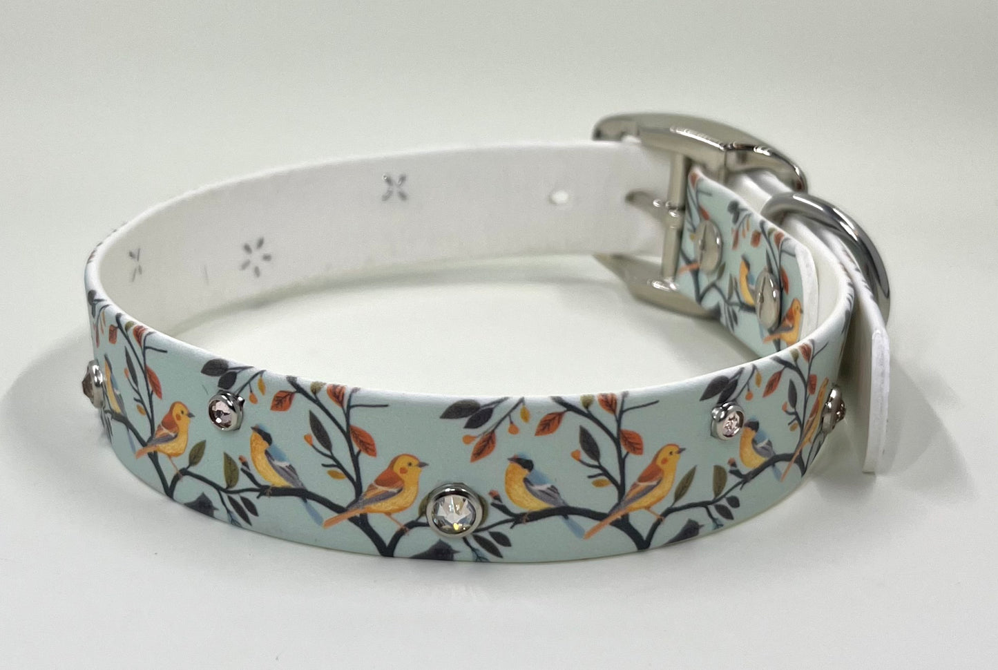 So Fetching Designer Collar, Spring Theme