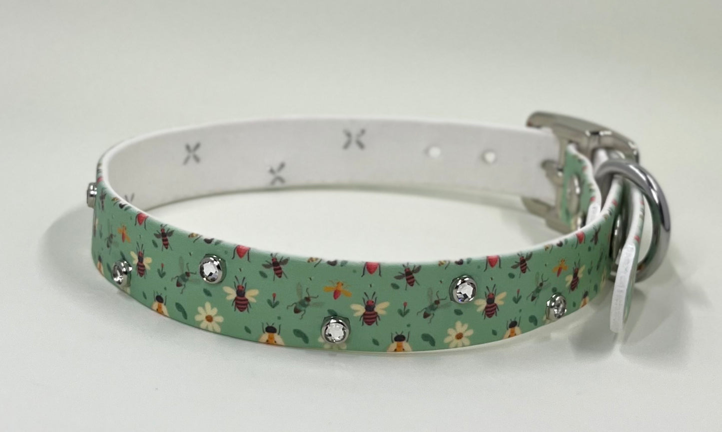 So Fetching Designer Collar, Spring Theme