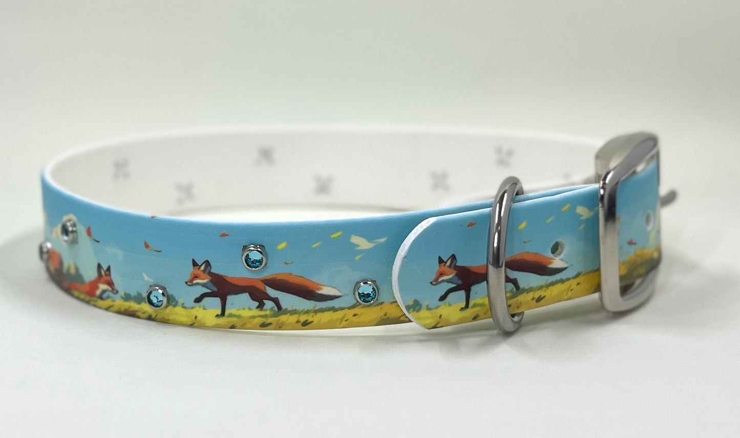 So Fetching Designer Collar, Spring Theme