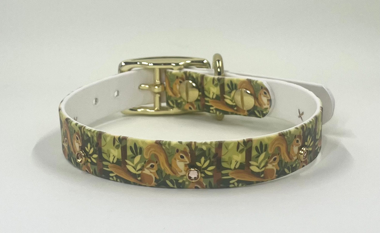 So Fetching Designer Collar, Spring Theme