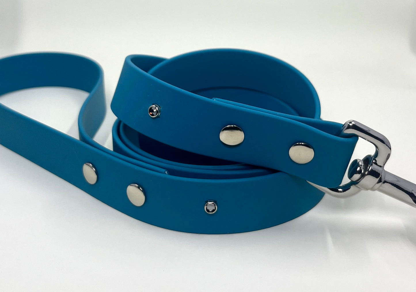 So Fetching Bit of Bling 5-Foot BioThane Leash