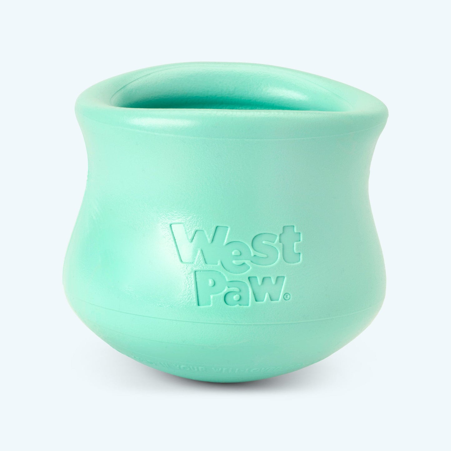 West Paw Dog Toppl Tough Treat Dispensing Chew Toy