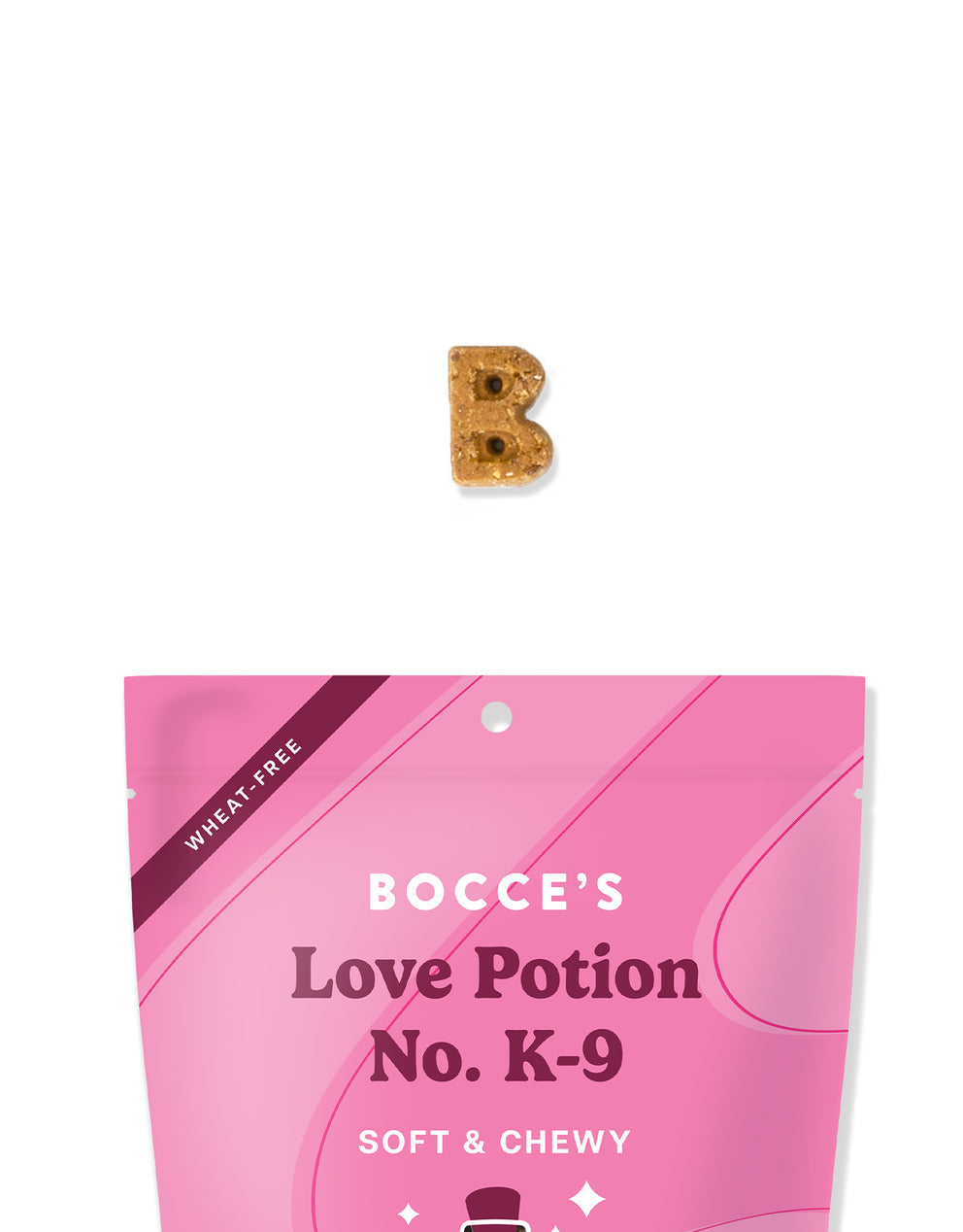Bocce's Bakery Love Potion No. K-9 Soft & Chewy Dog Treats, 6 oz.