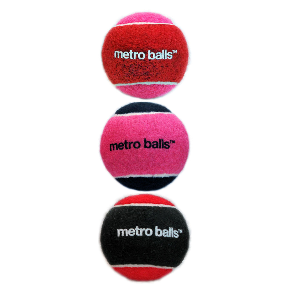 Metro Balls Pet Tennis Ball Dog Toy