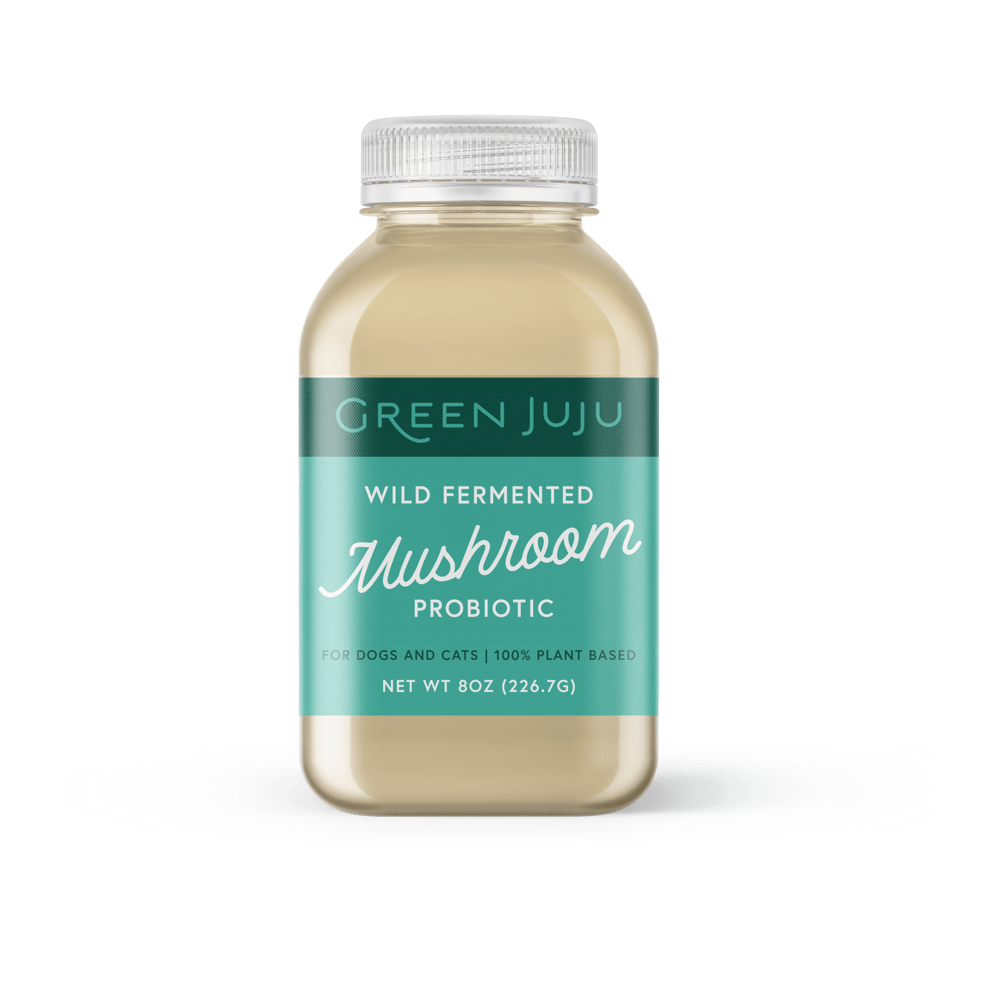 Green Juju Wild Fermented Mushroom Probiotic for Dogs and Cats