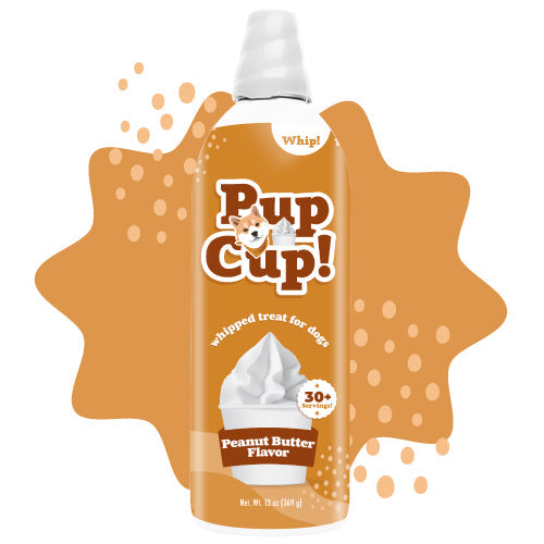 Pup Cup! Whipped Cream for Dogs